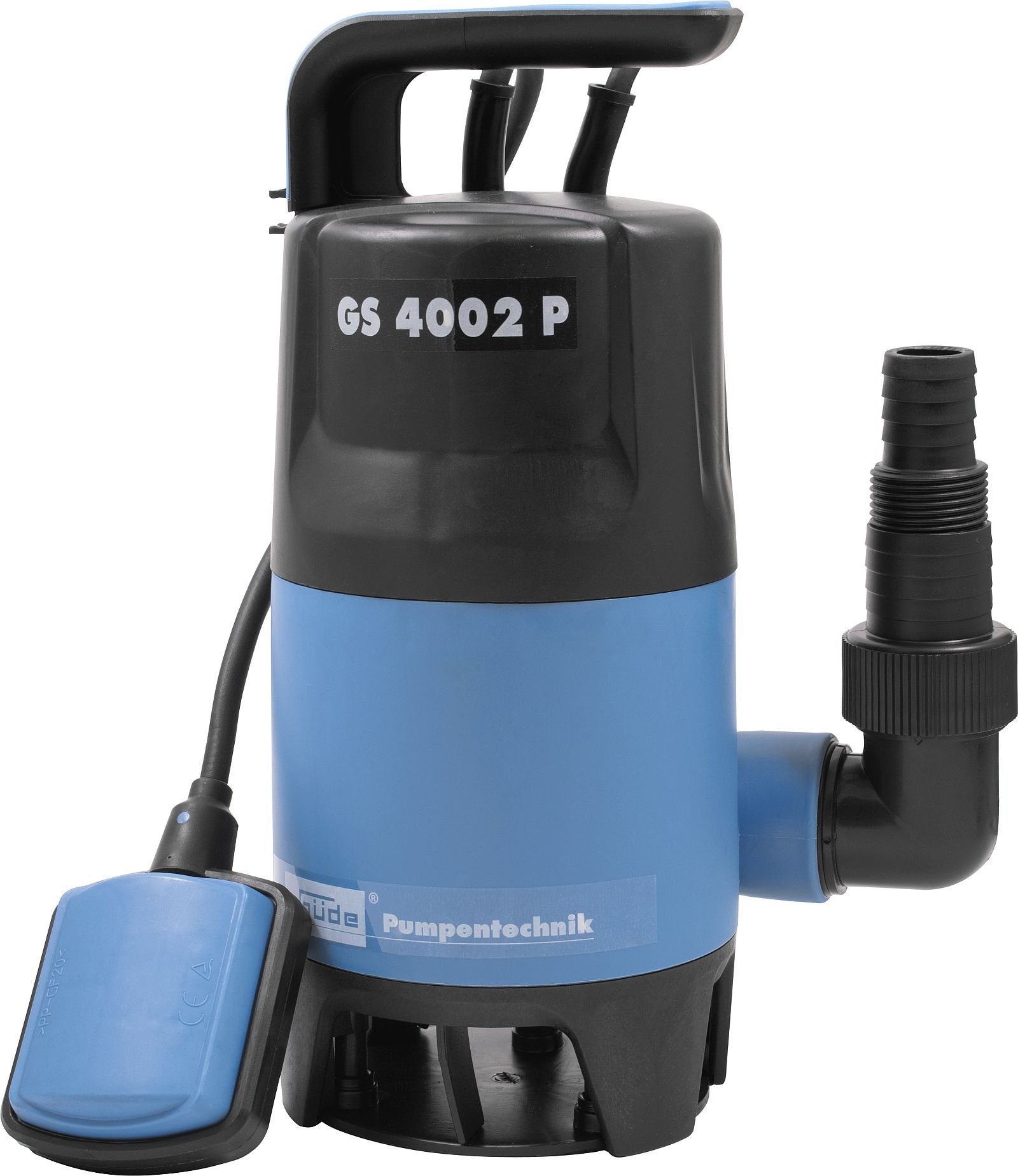 Güde Schmutzwasser-Tauchpumpe 4002P