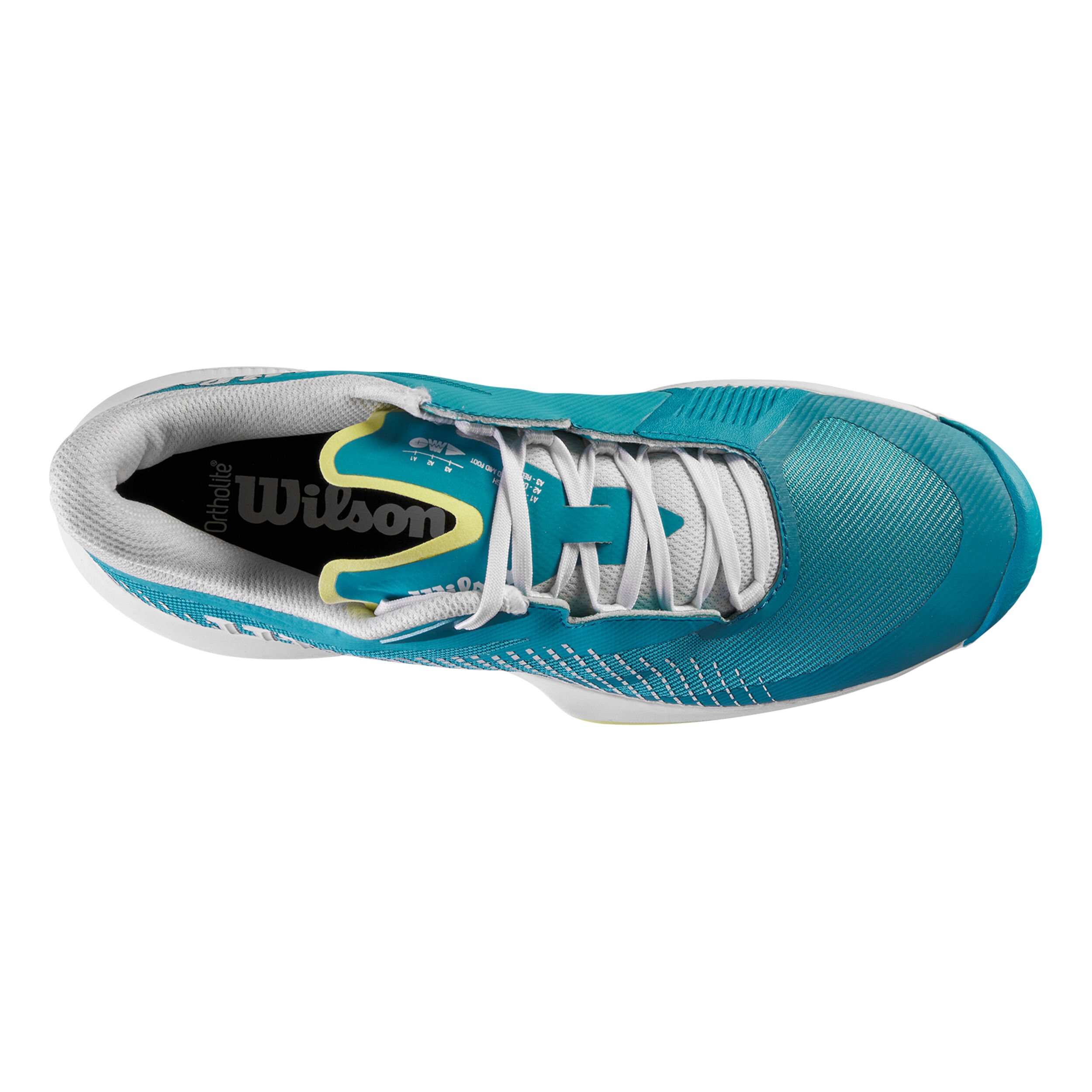 Kaos Swift 1.5 Allcourtschuh Damen - Türkis, Weiß