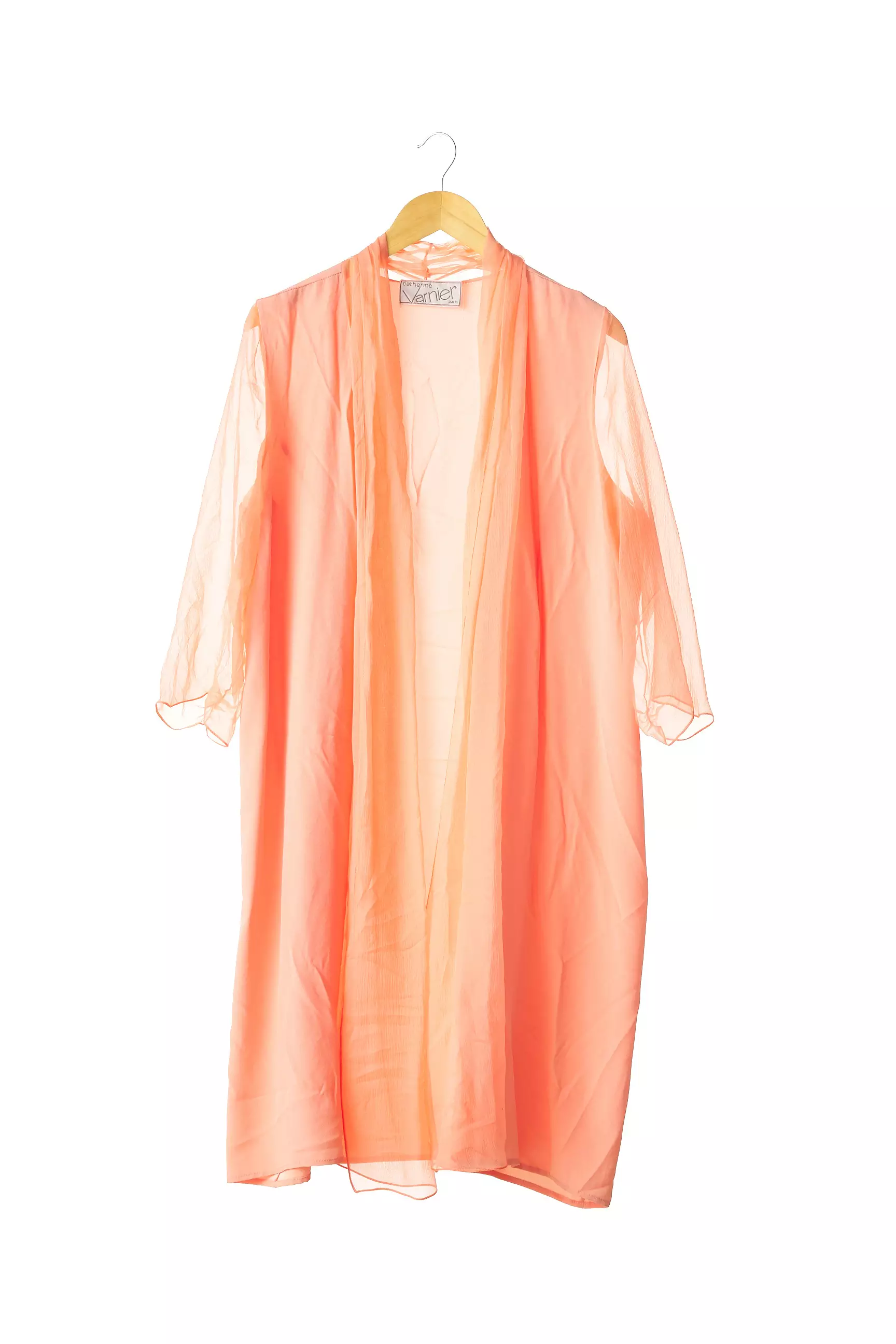 Catherine Varnier Cardigans Femme couleur orange