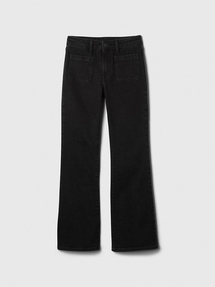 GAP Jeans - Flare fit - in Schwarz günstig kaufen