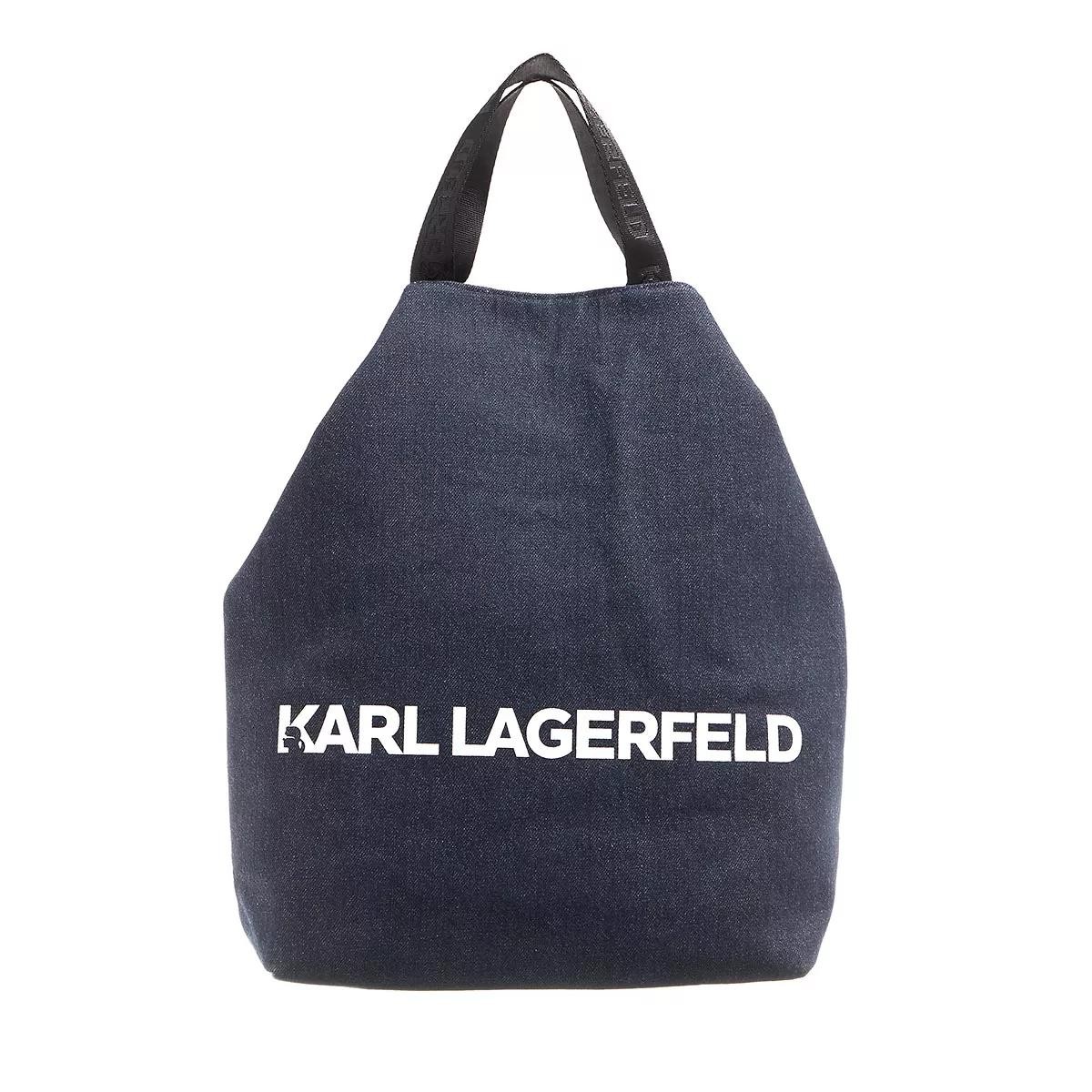 LAGERFELD Handtaschen blau Tote