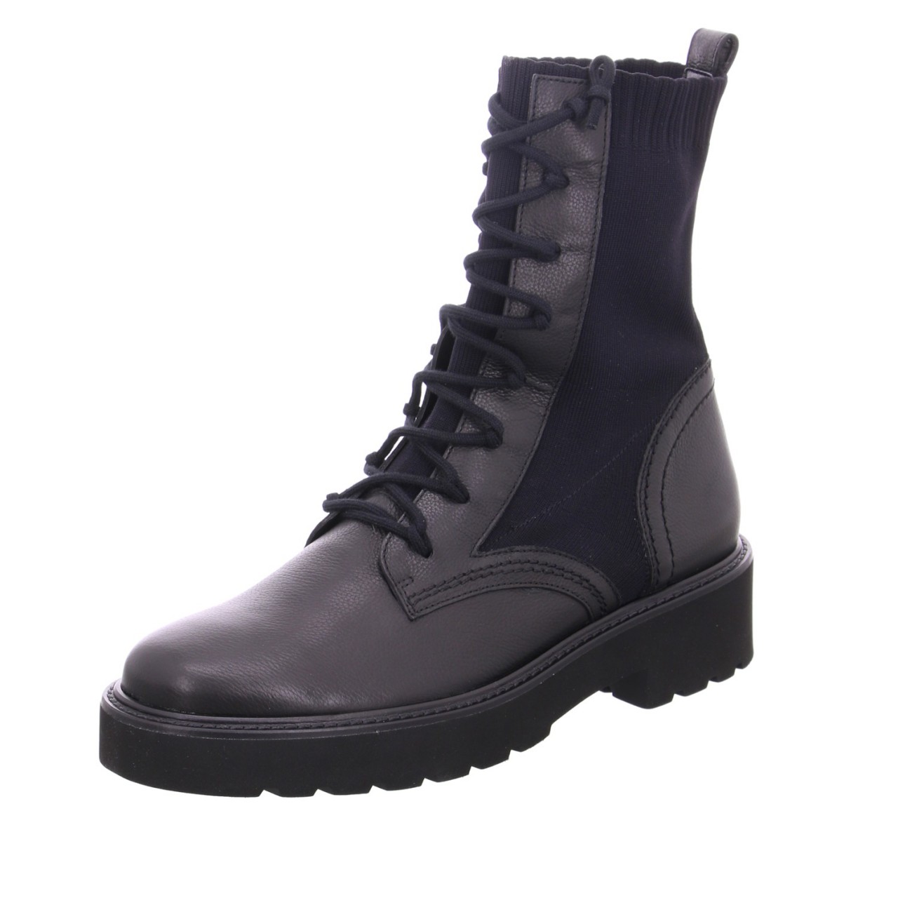 PAUL GREEN Stiefeletten schwarz