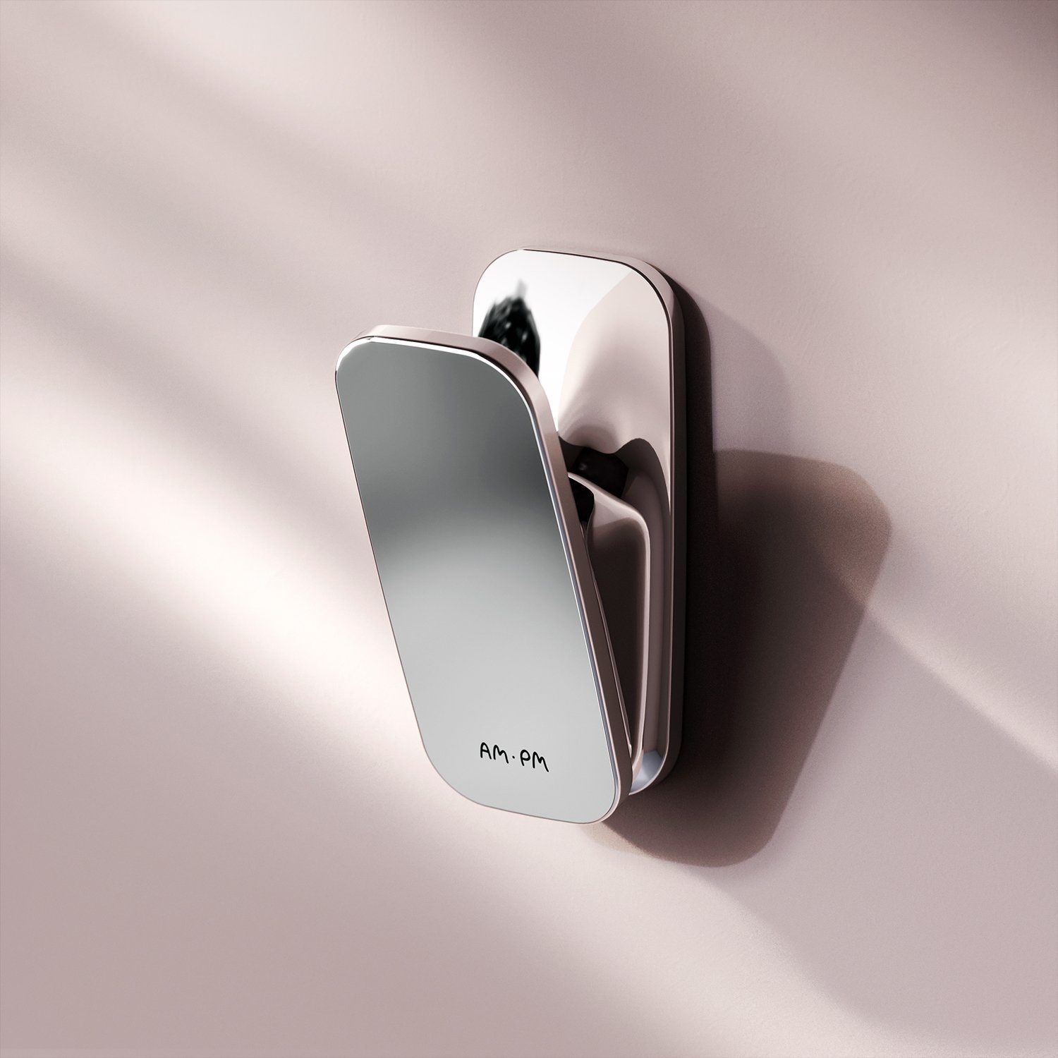AM.PM Wandhaken Inspire 2.0 Zuverlässige und sichere Befestigung, Badezimmer, Küchen., Duschen, (1), Metall Struktur für Qualität, Langlebigkeit