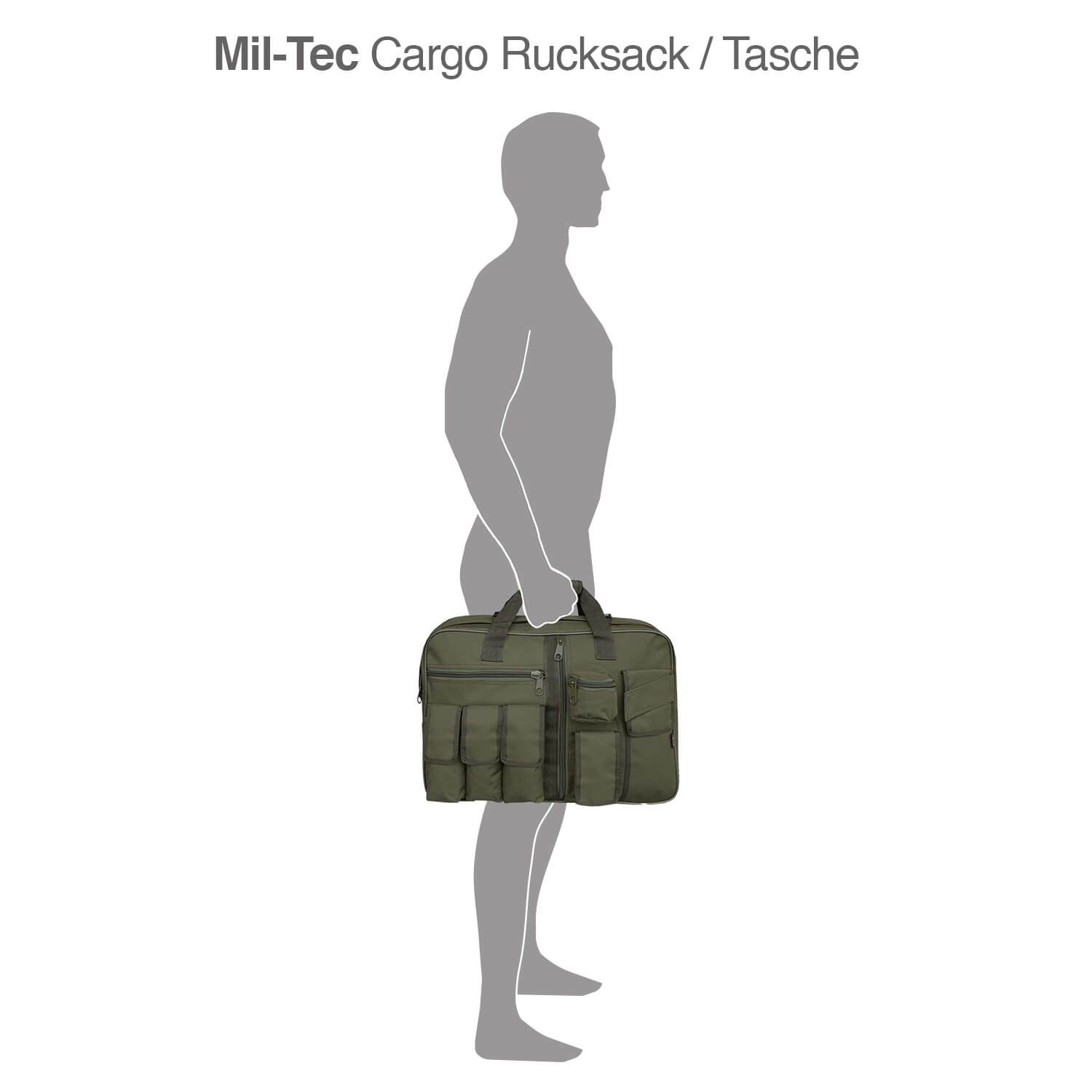 Cargo Rucksack / Tasche