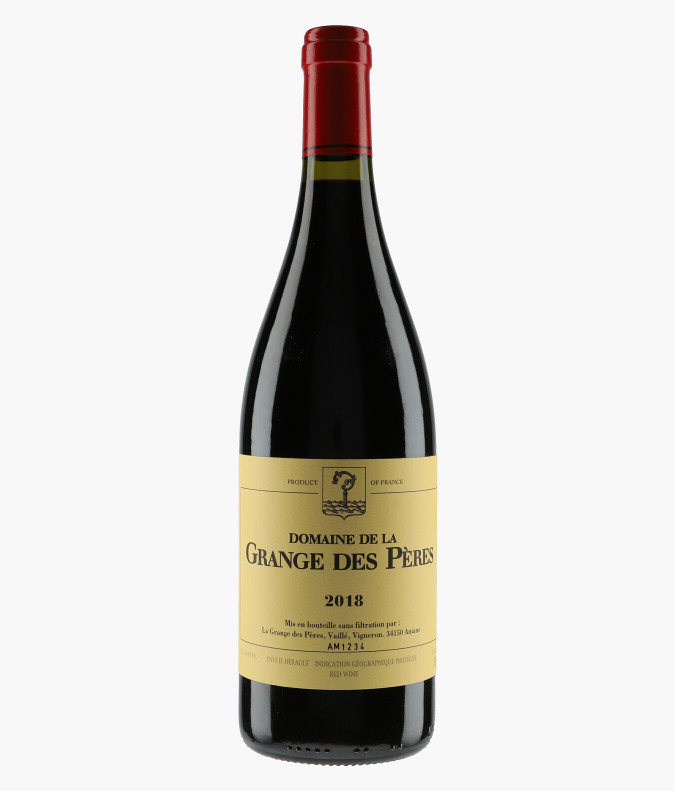IGP de l'Hérault Grange des Pères 2018GRANGE DES PERES