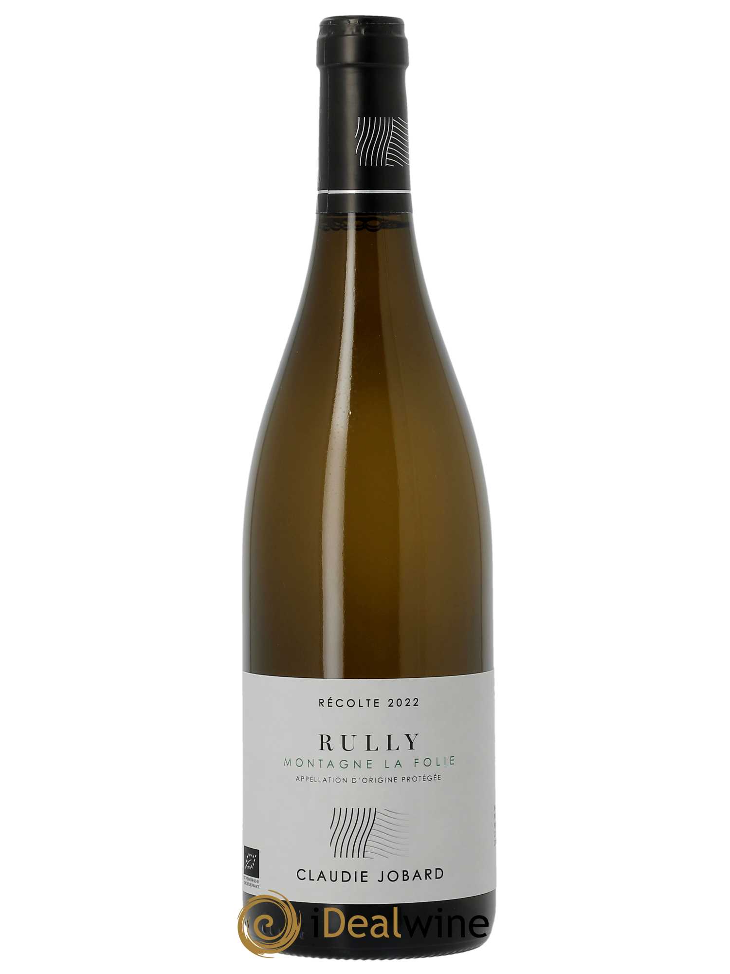 Rully Montagne La Folie Claudie Jobard  2022 - Lot de 1 Bouteille