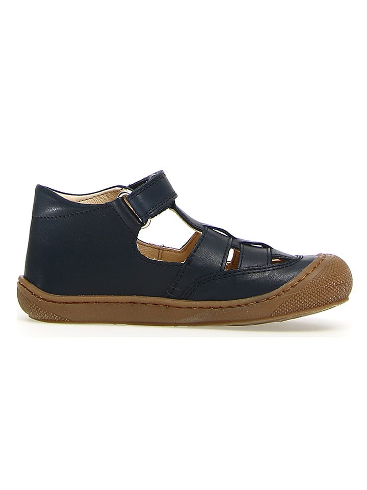 Naturino Leder-Halbsandalen in Dunkelblau günstig kaufen