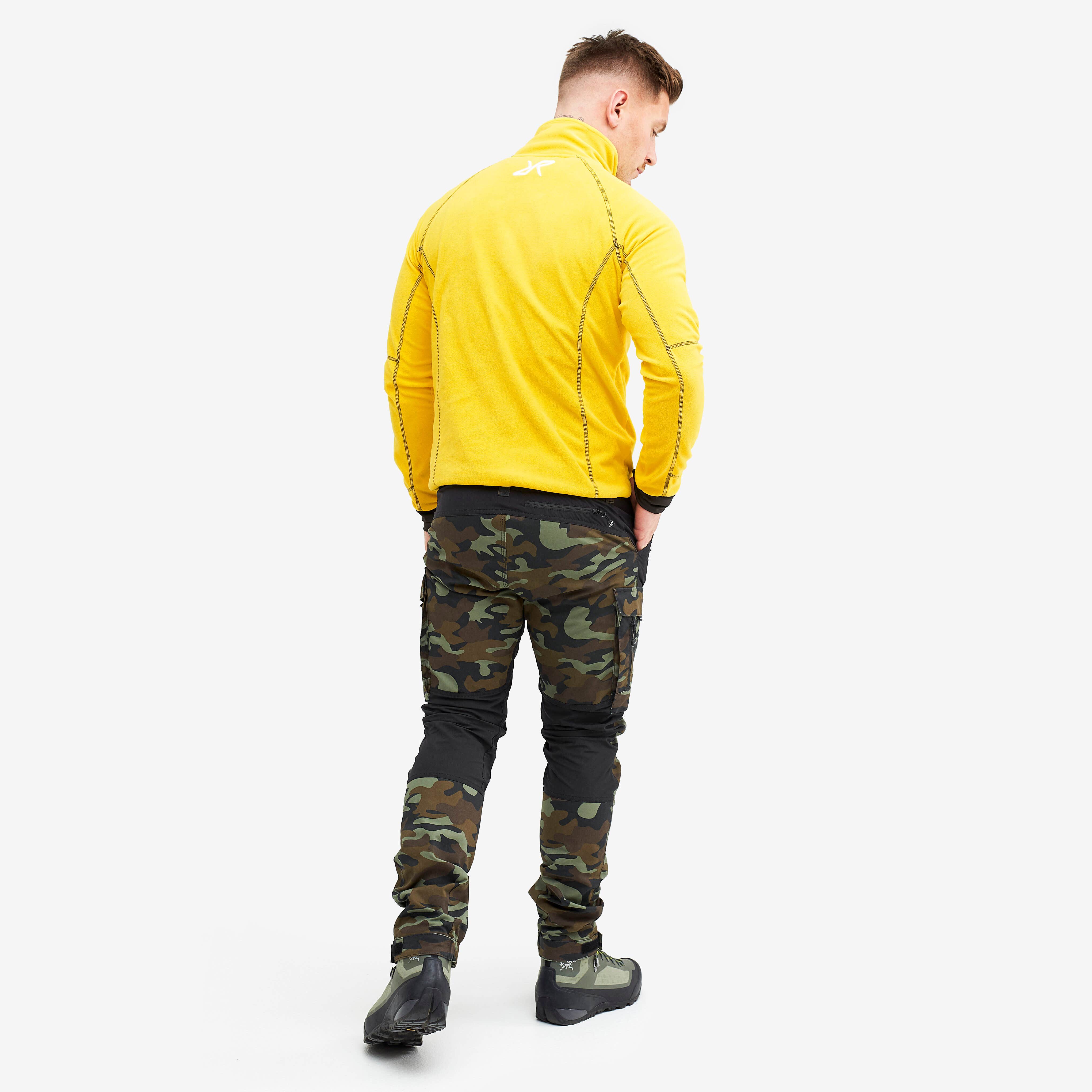 RVRC GP Pants Homme Tobacco Camo