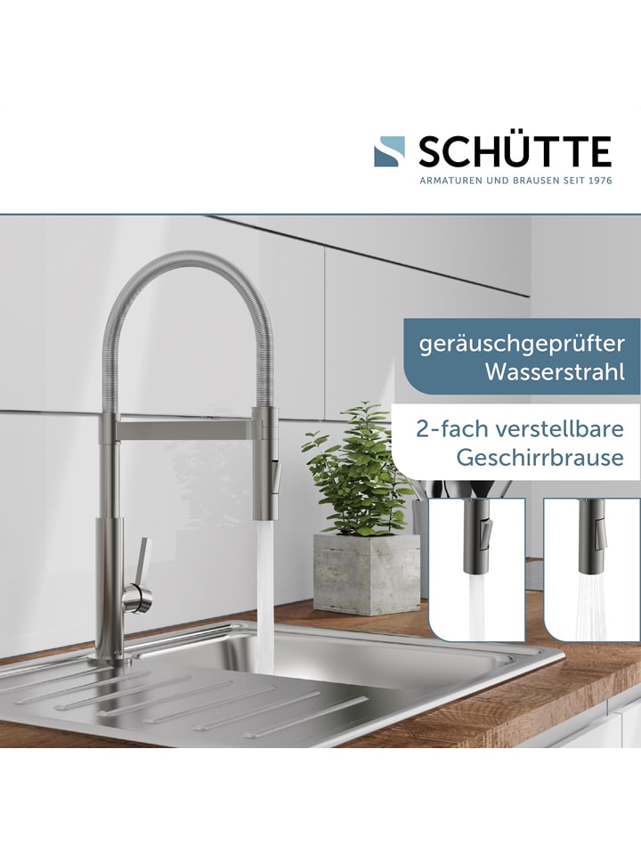 Schütte Spiralfeder-Spültischarmatur 