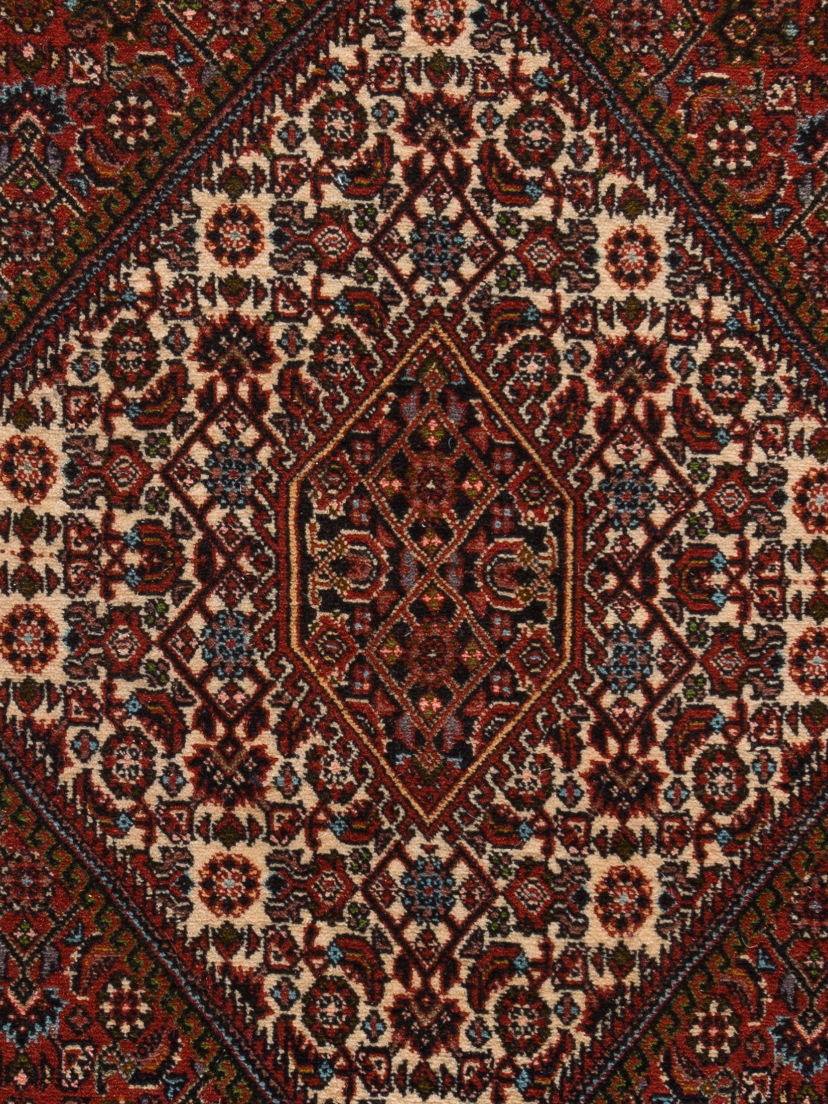 Bidjar Zandjan ca. 173 x 250 cm, Unikat / Einzelstück