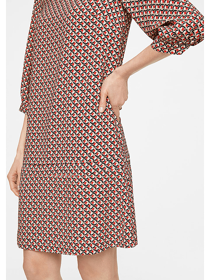 comma Kleid in Rot günstig kaufen 38