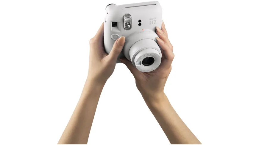 Fujifilm instax mini 12  clay-white