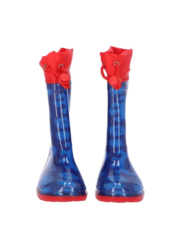 Spiderman Spiderman Regenstiefel Wasserdichte Outdoor-Gummistiefel in Blau günstig kaufen