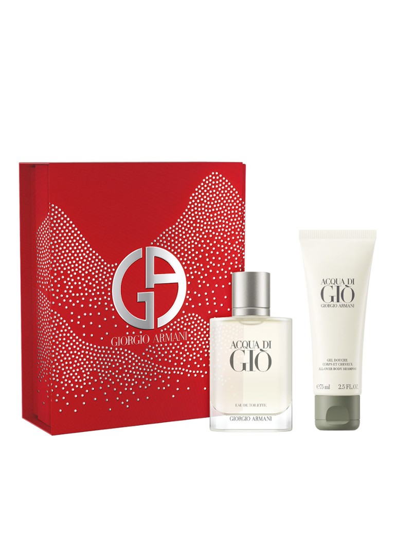 Woda toaletowa Giorgio Armani Acqua di Giò – Zestaw cuidado de edition limitada