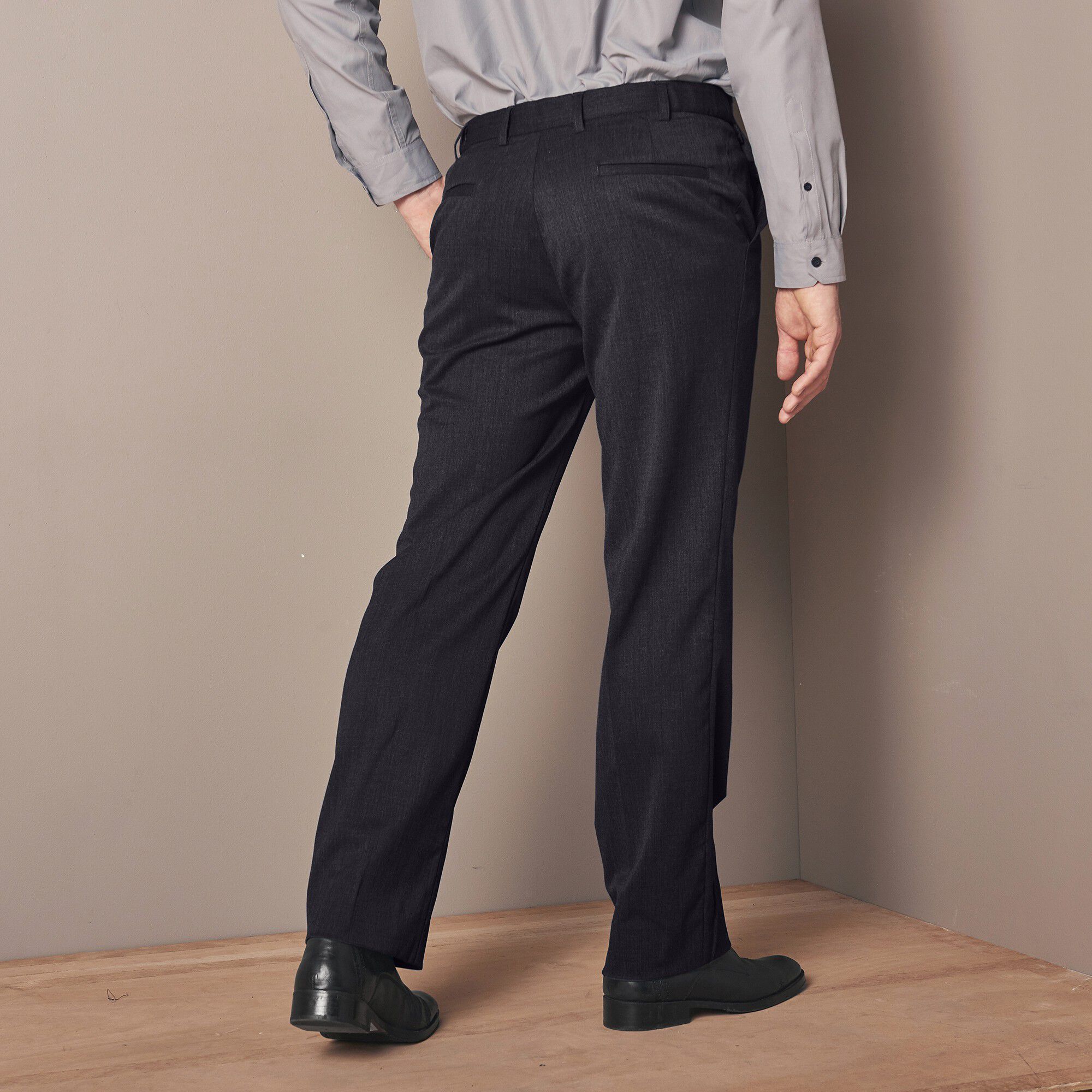 Pantalon ceinture ajustable invisible