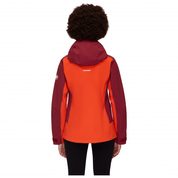 Mammut - Women's Alto Guide HS Hooded Jacket - Regenjacke
