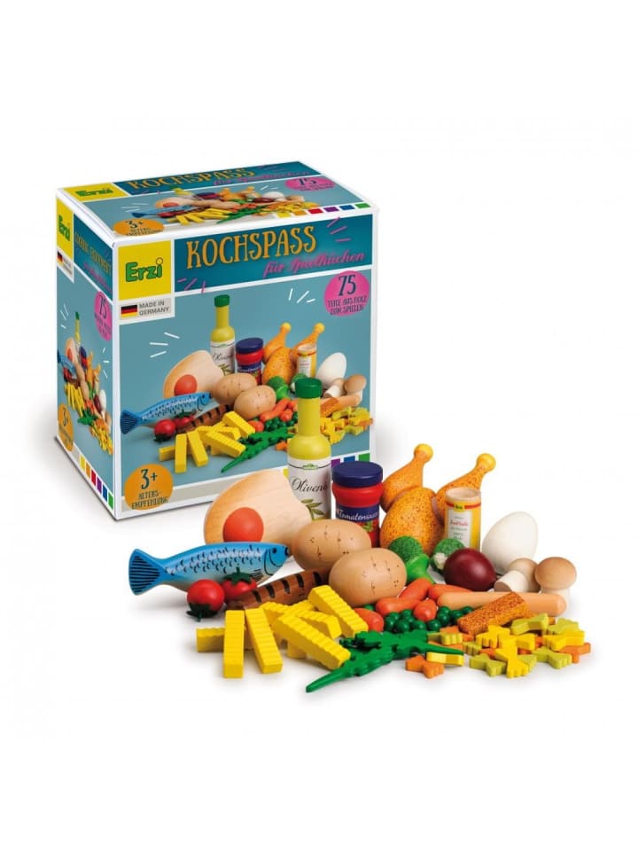 Erzi Kochspaß Set für Kaufladenzubehör in bunt günstig kaufen onesize