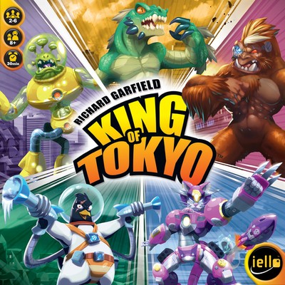 King of Tokyo (New Edition) (engl.)