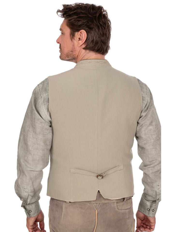 KRÜGER Weste 955166 in beige günstig kaufen