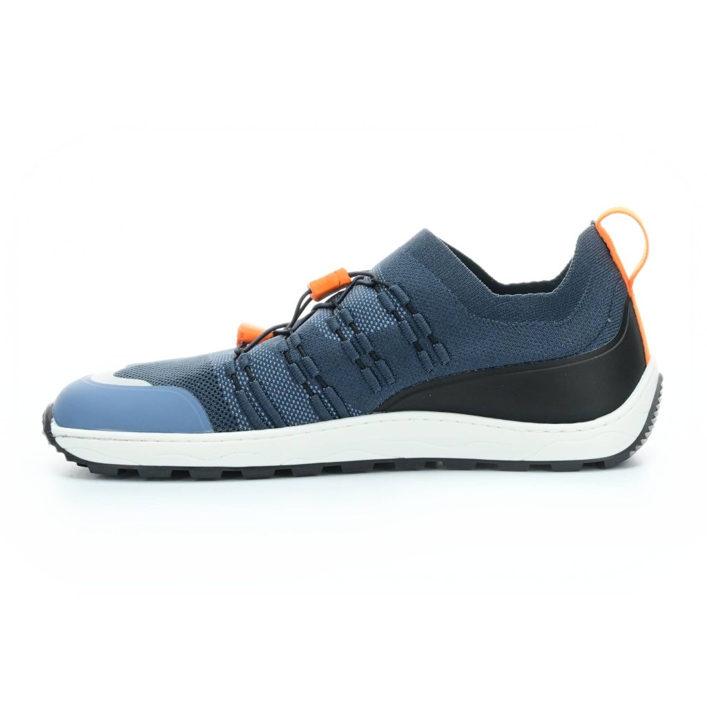 Be Lenka Barebarics Voyager Dark Blue & White Barfuß-Sneakers
