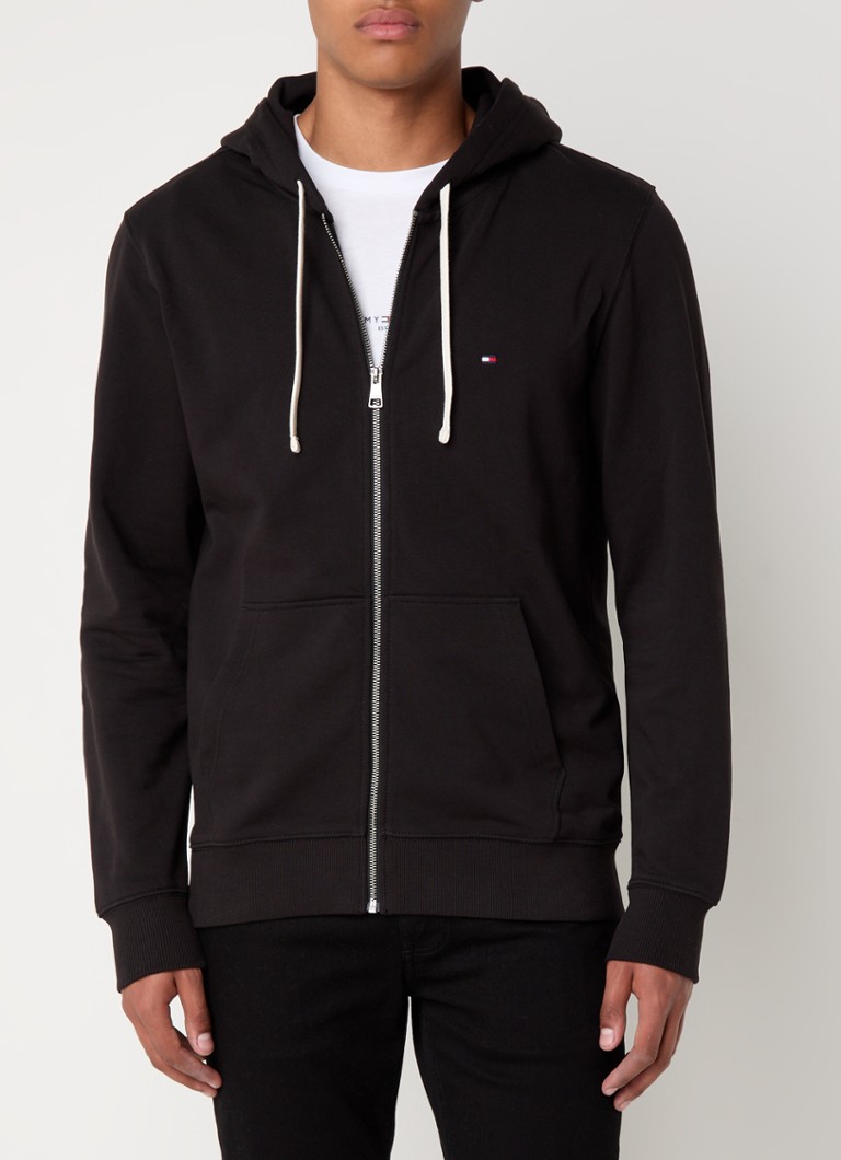 Hanorac Tommy Hilfiger cu logo brodat
