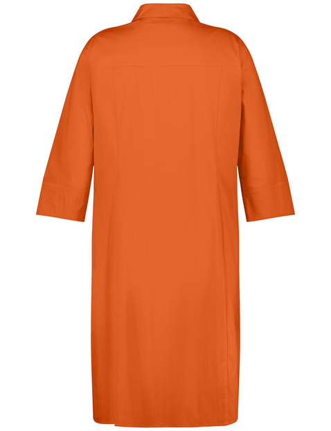 Blusenkleid mit 3/4 Arm und Taschen