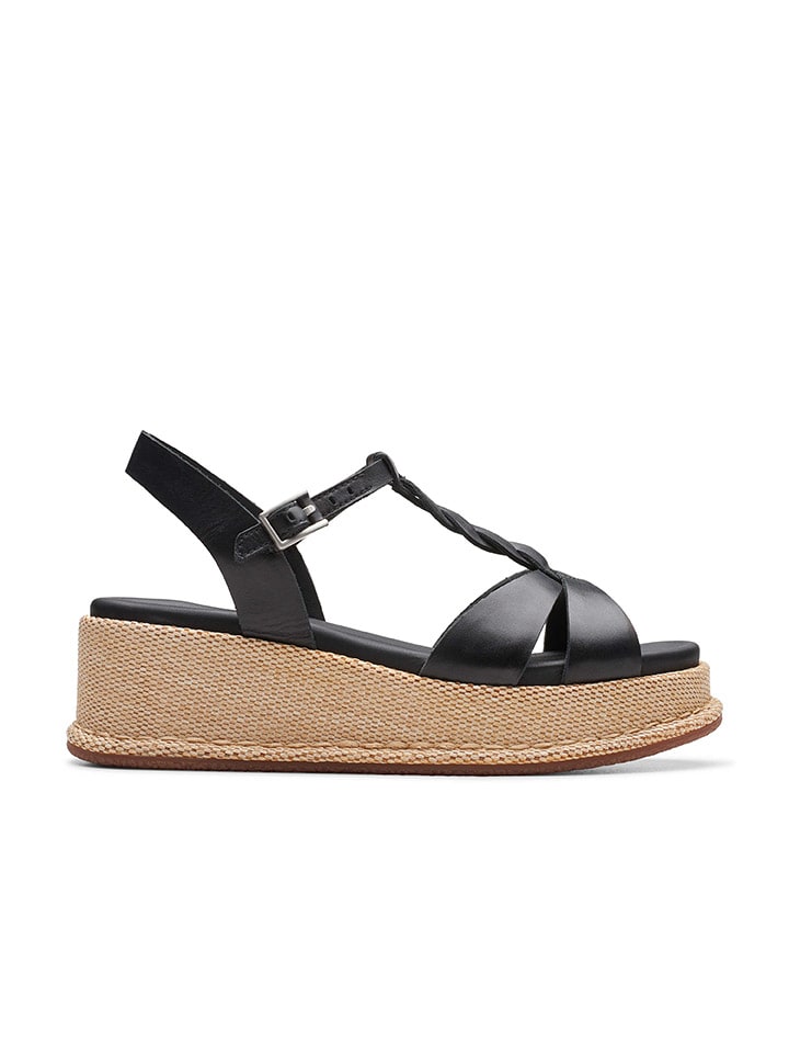 Clarks Leder-Sandaletten 