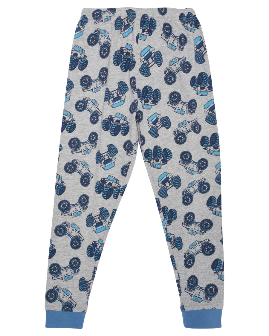 Pyjama mit coolem Motiv