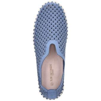 ILSE JACOBSEN Tulip3275 Slipper in blau