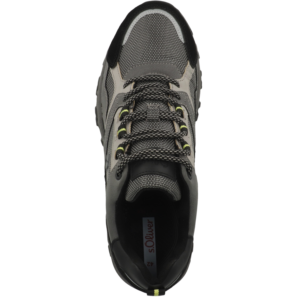 s.Oliver 5-13620-29 Sneaker low dunkelgrau