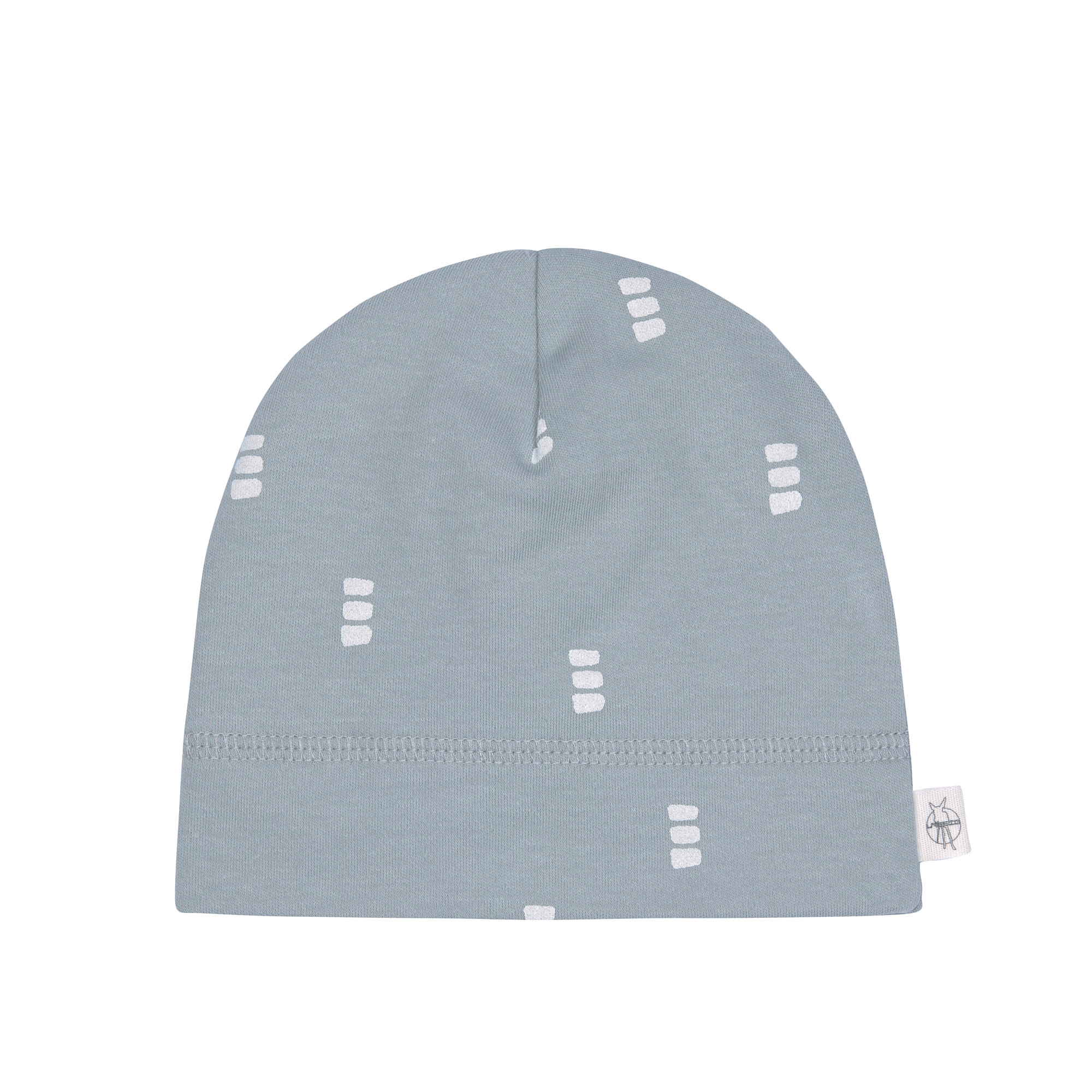 Beanie Baby - Bio Baumwolle, Blöcke, Blau