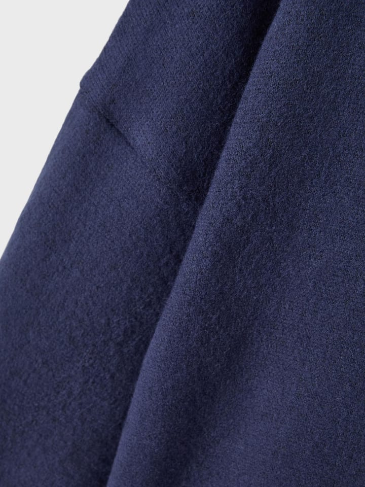 name it Mädchen Strickpullover in Blau günstig kaufen