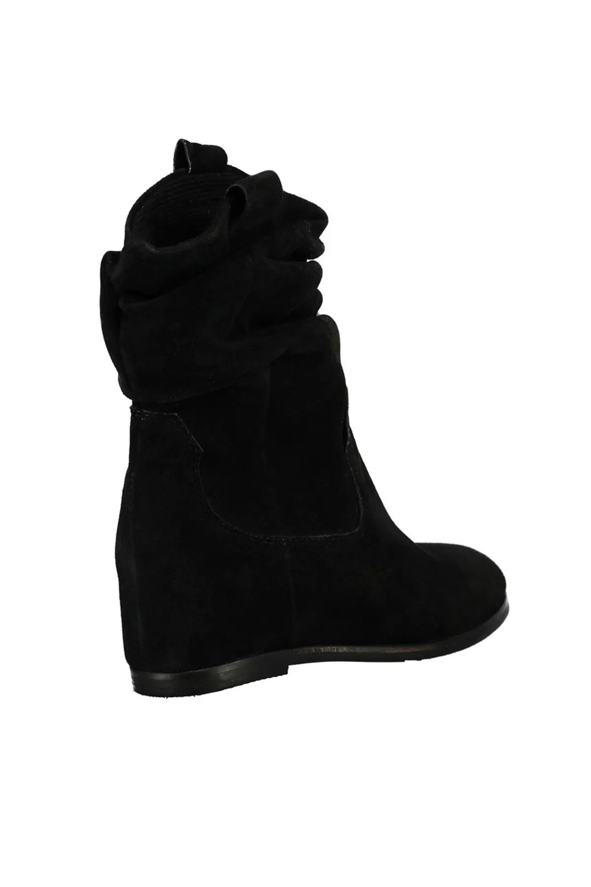 Fox Shoes  Schwarze Damenstiefel C735041202