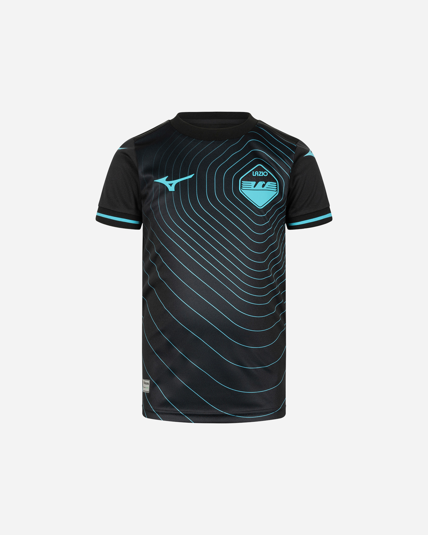 Oficiálny futbalový dres Mizuno Lazio Third 24-25 Jr P2GABY09-09