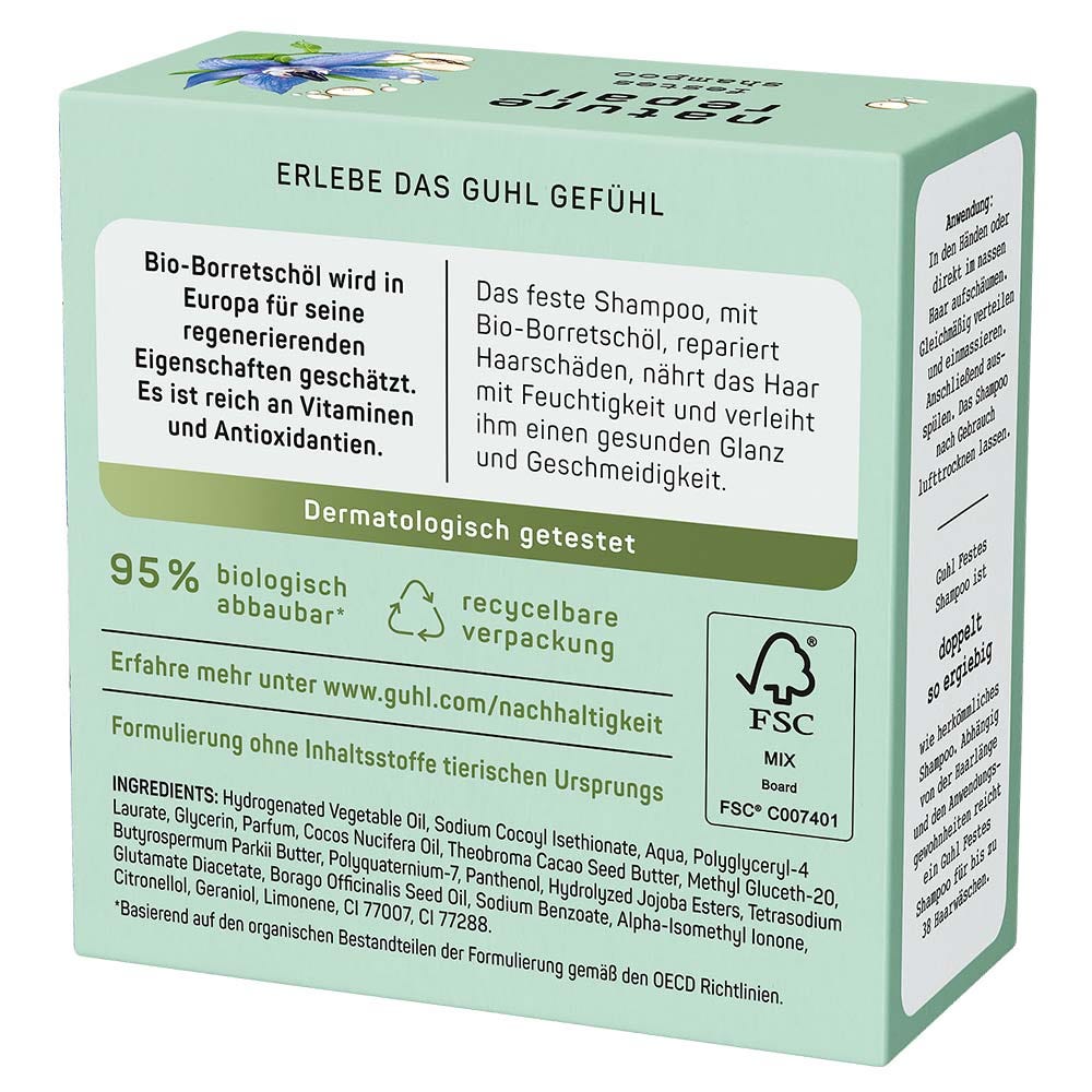 Guhl Festes Shampoo Nature Repair 75 g