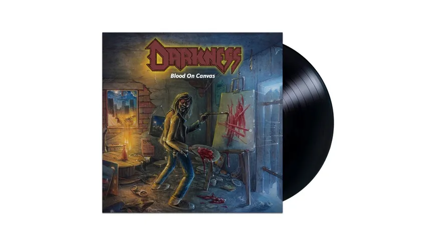 Blood On Canvas (Ltd. black Vinyl)