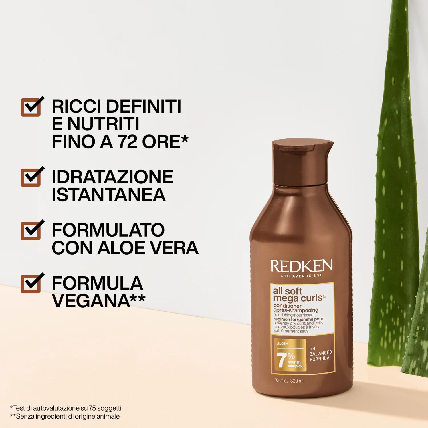 Acondicionador All Soft Mega Curls - Acondicionador nutritivo para el cabello, acondicionador para rizos definidos
