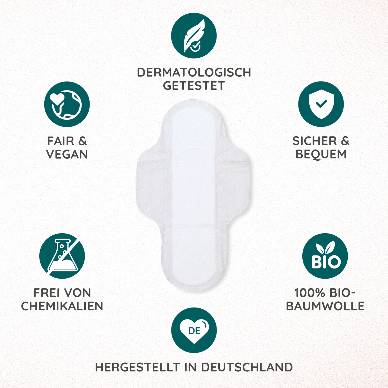 Bio-Binden Tag 6er Vorratspack