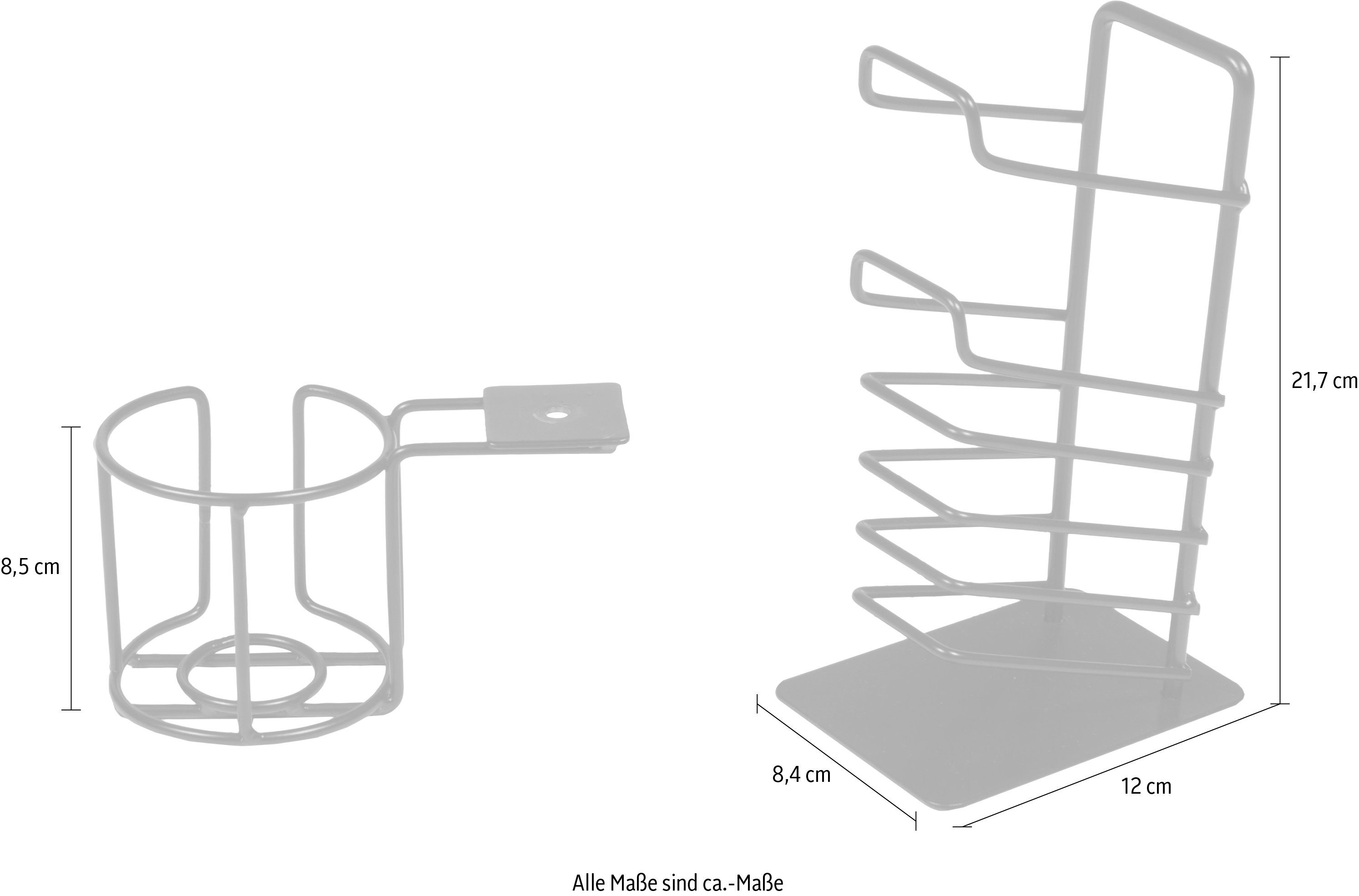 Duo Collection Game-Rocker Set Cupholder & Controllerholder Controller-Halterung, (Bestehend aus Cupholder & Controllerholder)