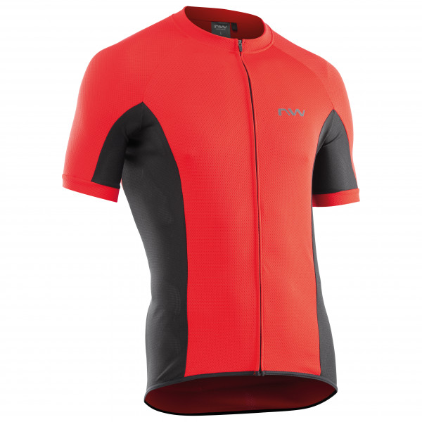 Northwave - Force Full Zip Jersey Short Sleeve - Radtrikot