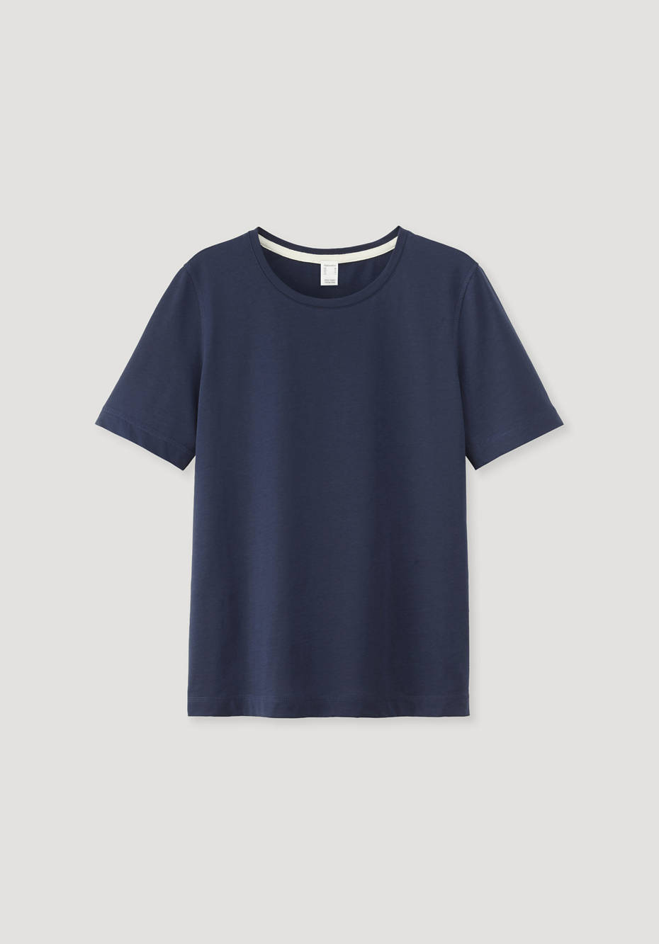Kurzarm-Schlafshirt aus reiner Bio-Baumwolle