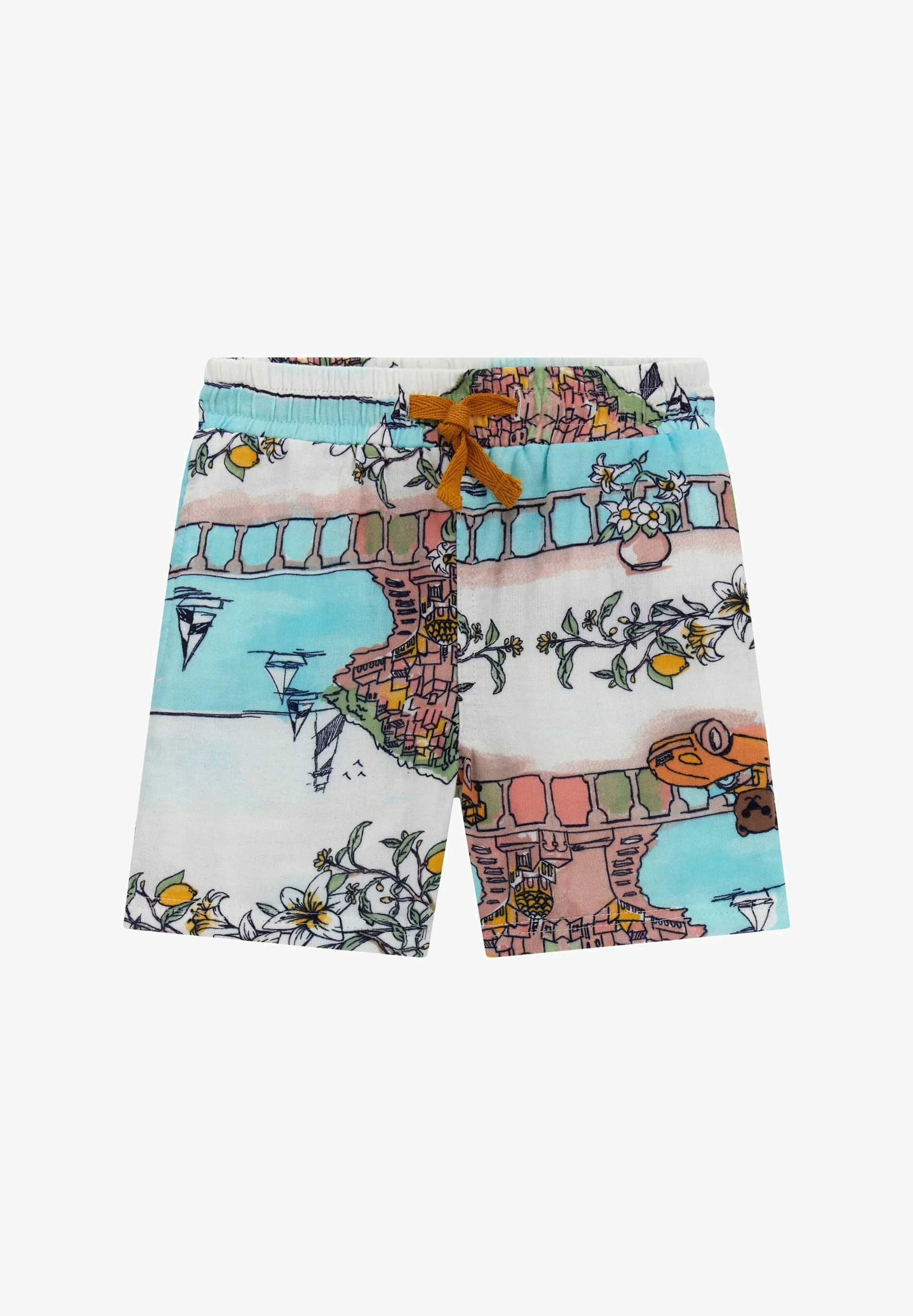 Guess IMPRIMÉ ALL OVER - Pantalones deportivos