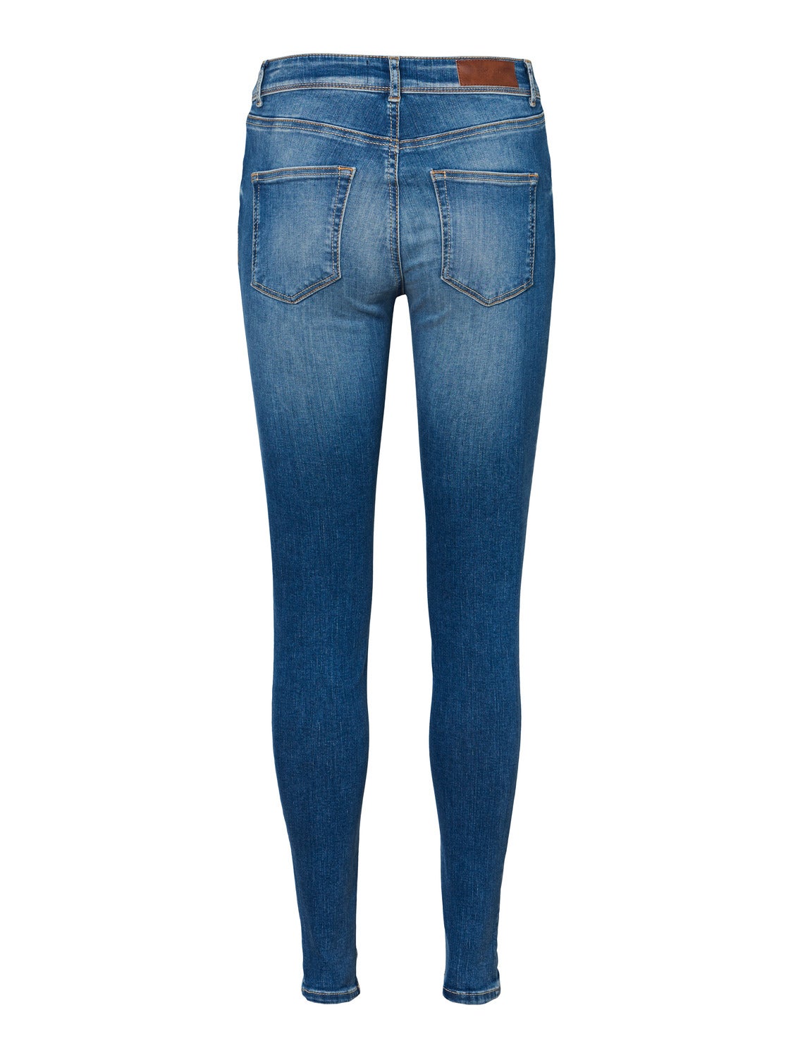 VMLUX Mid Rise Slim Fit Jeans