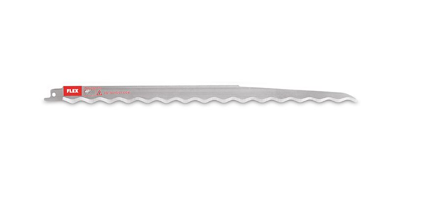 Flex-tools Accessoires 462144 Reciprozaagblad voor isolatiemateriaal RS/CV-300 W 300 mm 2 stuks
