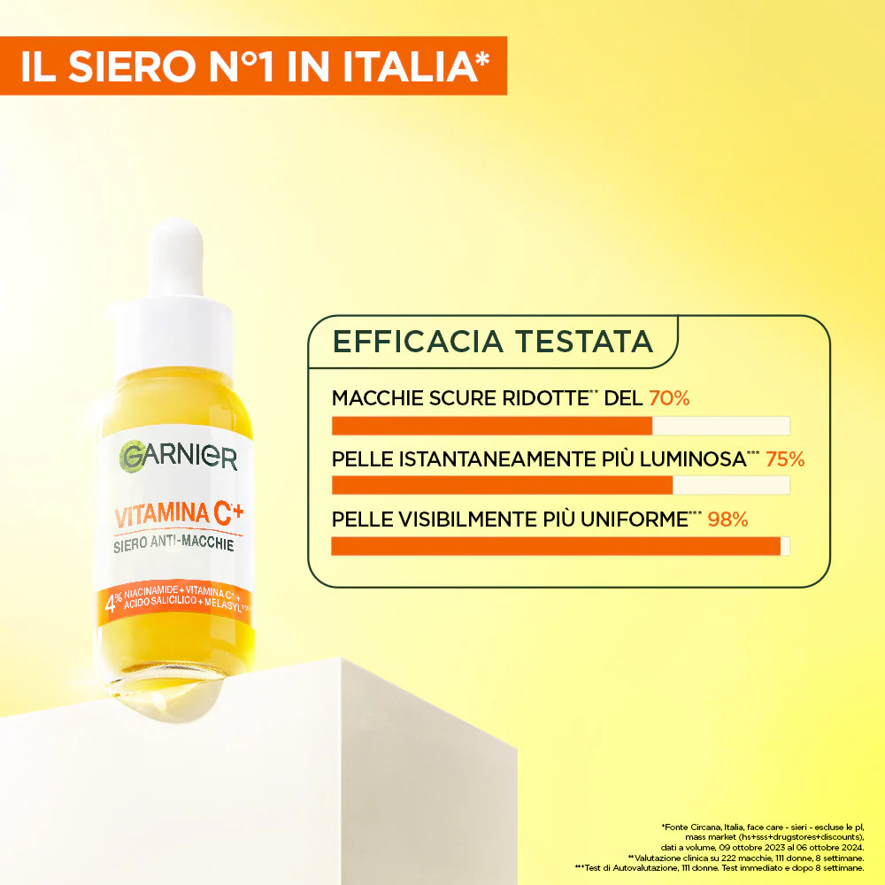 Ultra Dolce C vitamīna serums - sejas serums ar mirdzumu