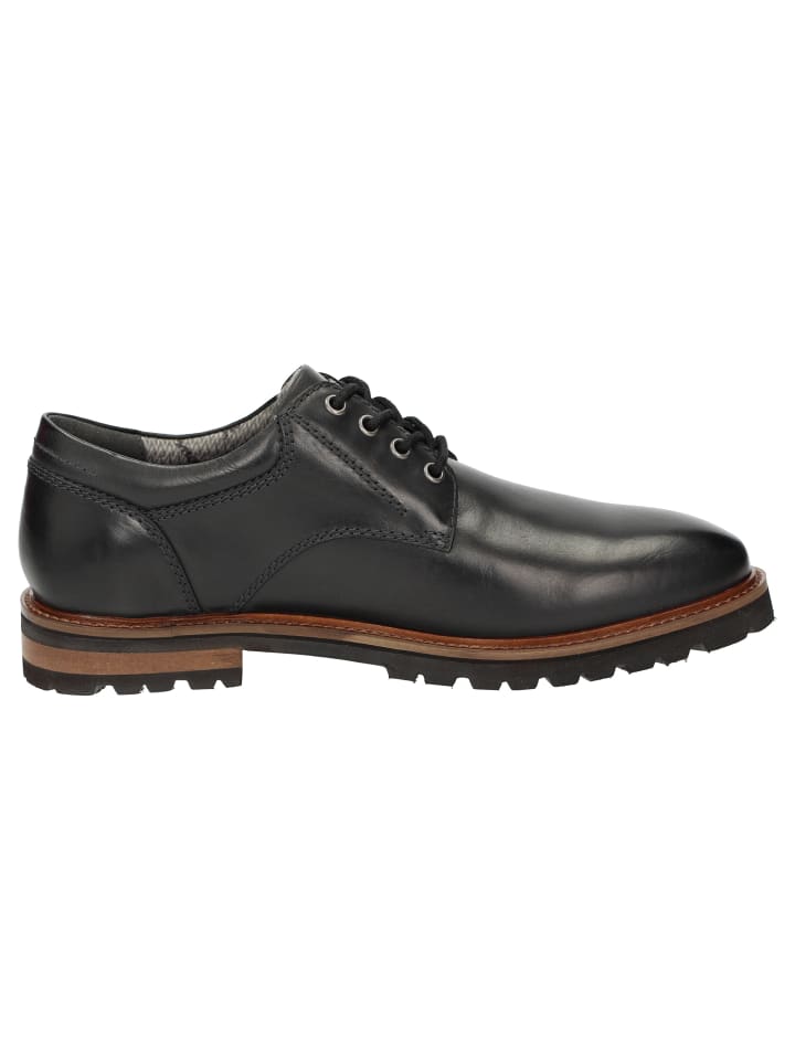 Sioux Schnürschuh Osabor-700-TEX in schwarz günstig kaufen