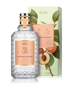 4711 Acqua Colonia White Peach & Coriander Eau de Cologne 170 ml