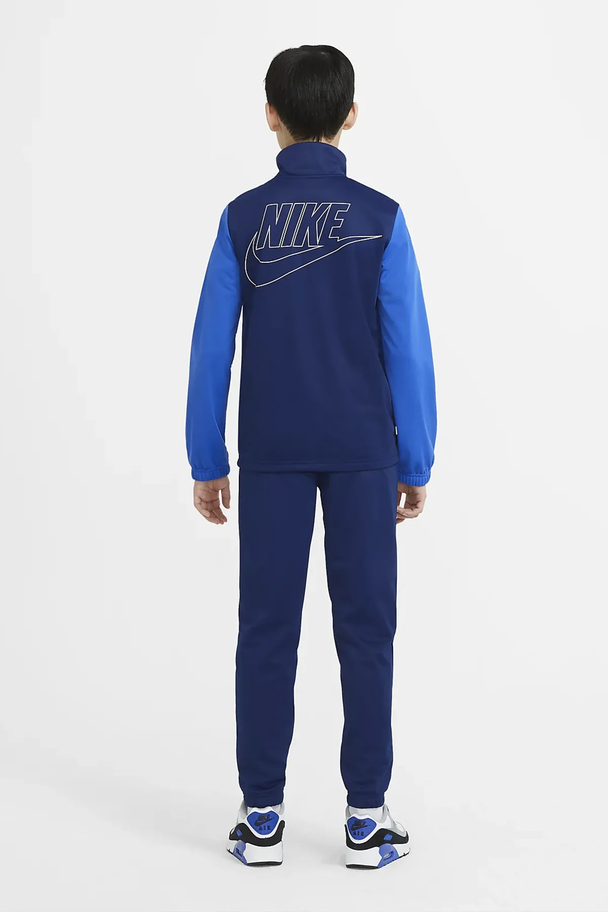 Nike  Sport-Sweatsuit Set - Blau - Regular Fit