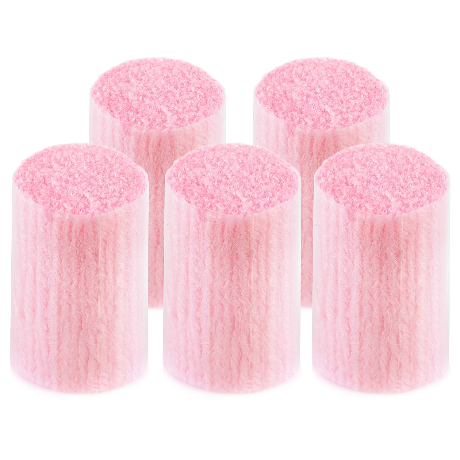 buttinette Acryl-Knüpfgarn, rosa, 1.000 Fäden