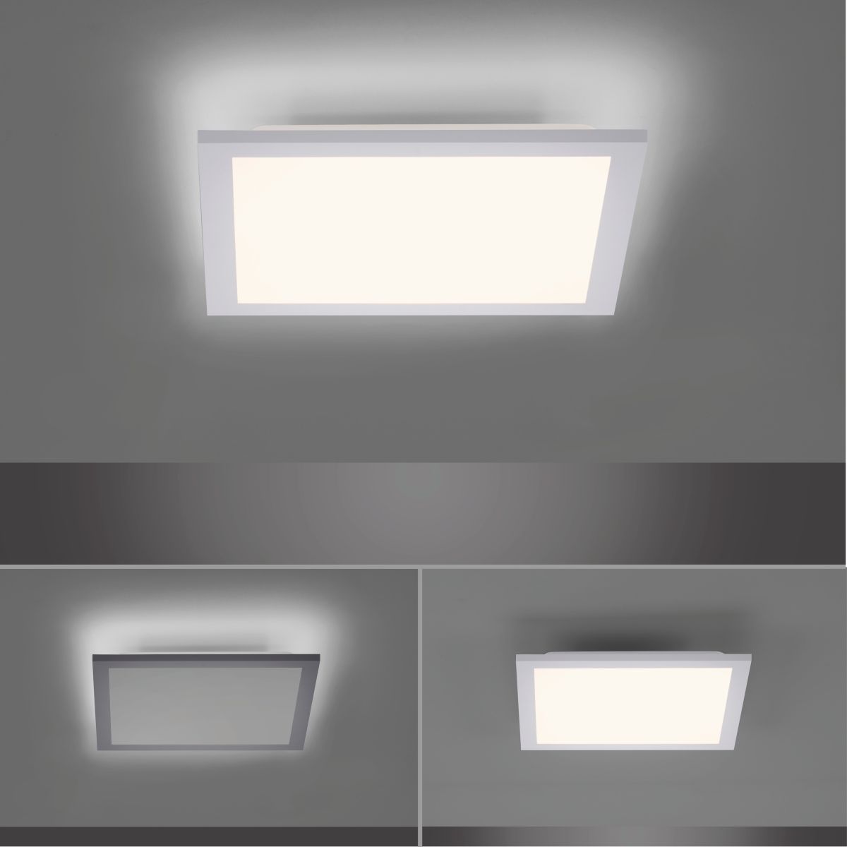 LED Deckenlampe Flat 30 x 30 cm